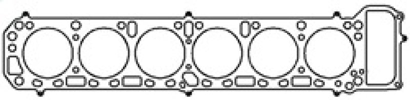 Cometic Gasket Cometic Nissan L23/L24/L24E/L26 .040in MLS Cylinder Head Gasket - 85mm Bore C4579-040