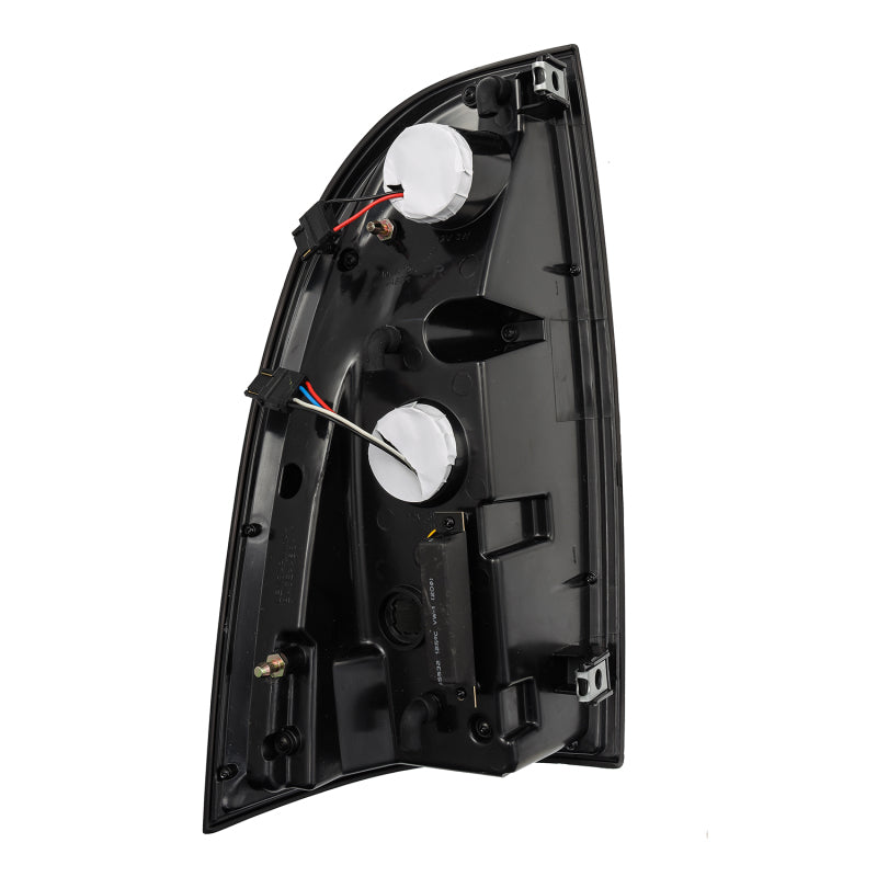 AlphaRex 05-15 Toyota Tacoma PRO-Series LED Tail Lights Jet Black 680030 *Discontinued