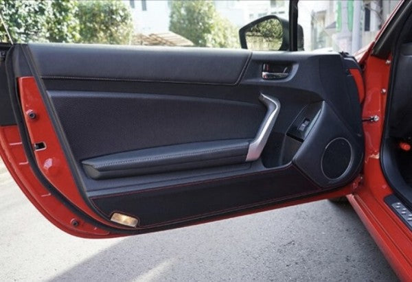 TOM'S Racing Door Kick Panel Protector for 2013-2020 Scion FRS, Toyota 86
