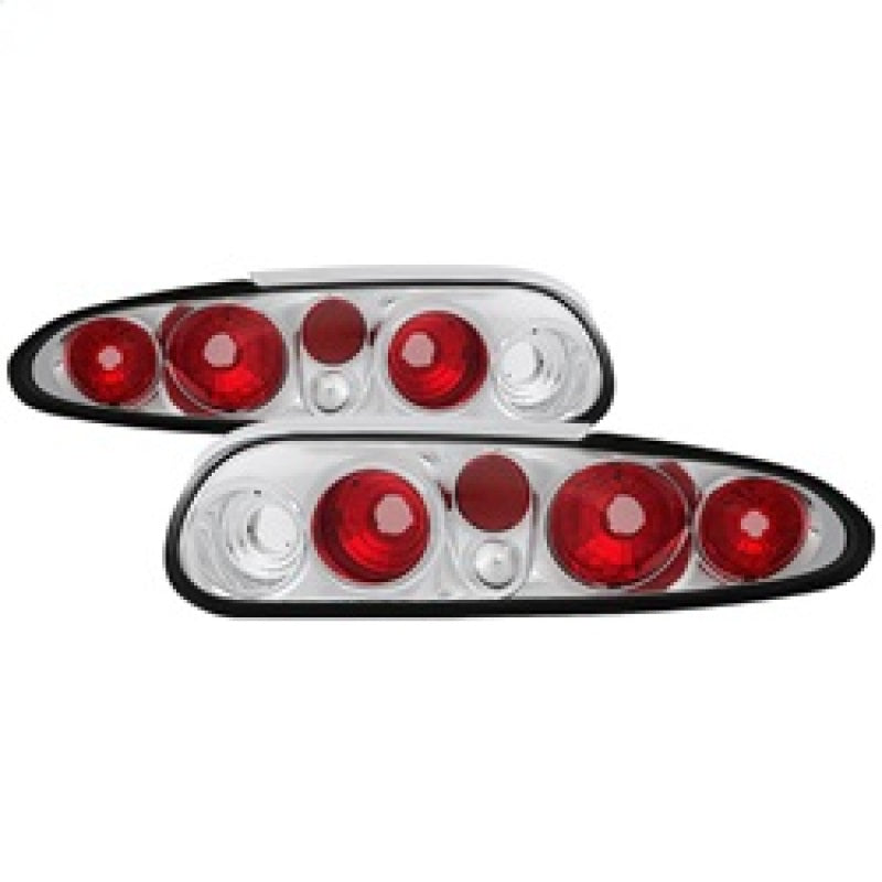 Spyder Chevy Camaro 93-02 Euro Style Tail Lights Chrome ALT-YD-CCAM98-C 5001207