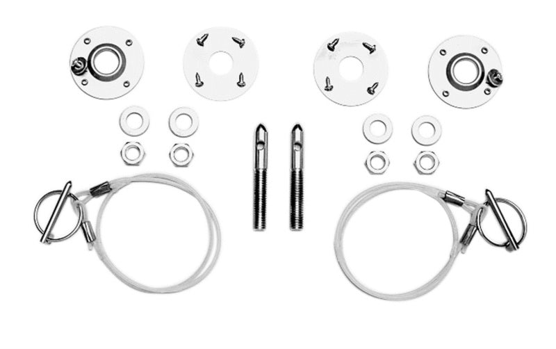 Ford Performance Parts Ford Racing Hood LATCH & Pin Kit
