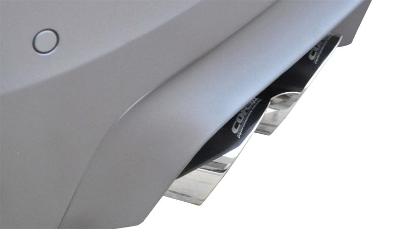 Corsa 12-13 BMW M5 F10 Polished Sport Axle-Back Exhaust 14934