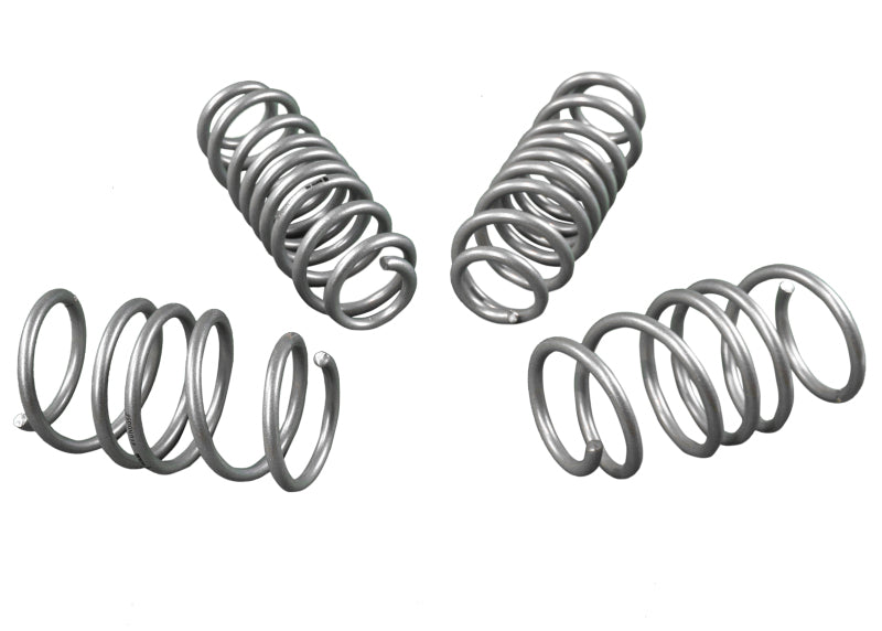 Whiteline Coil Springs - Lowered