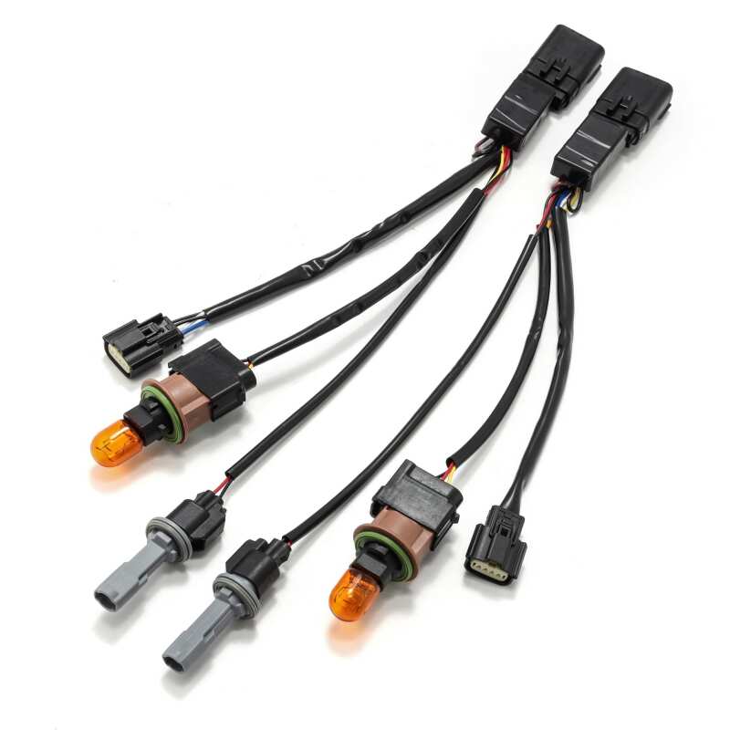 AlphaRex 17-20 Ford F-150 Raptor Wiring Adapter Stock LED Headlights to AlphaRex Headlight Converter 810006 *Discontinued