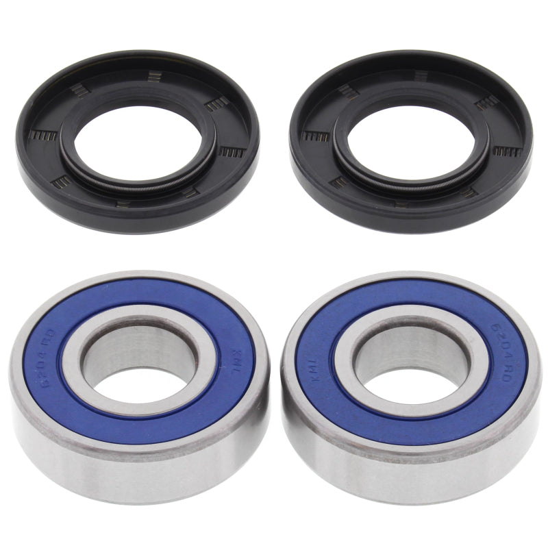 All Balls Racing 88-91 Suzuki RM125 Wheel Bearing Kit Rear 25-1263