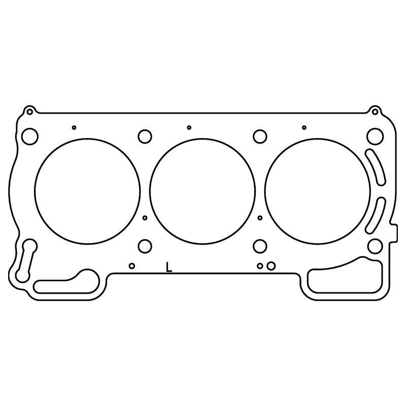 Cometic Gasket Cometic Subaru EZ30D mk I .056in MLS Cylinder Head Gasket - 90mm Bore - LHS C5861-056