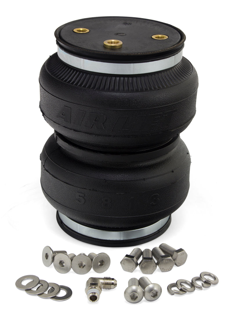 Air Lift Replacement Air Springs - Loadlifter 5000 Ultimate Plus Bellows Type w/ Int Jounce Bumper 84301