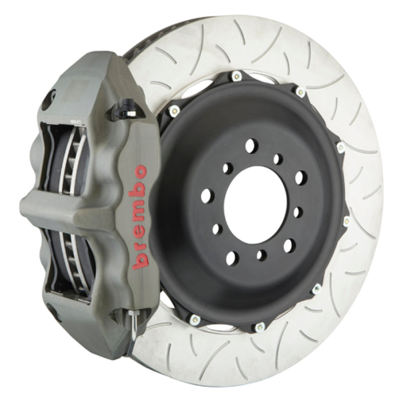 Brembo 95-98 Porsche 993 C4S/ 993 Turbo PISTA Front Race BBK 2pc 380x35x53a 2pc Rotor T3 3K3.9077A