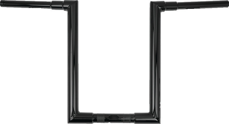 Burly Brand Jason Bar 16in - Gloss Black B12-6092B