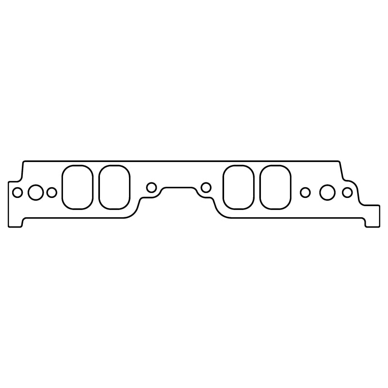 Cometic Gasket Cometic GM Gen-IV/V Big Block V8 .060in KF Intake Manifold Gasket - Fits Brodix SR20 Series Heads C15459-060