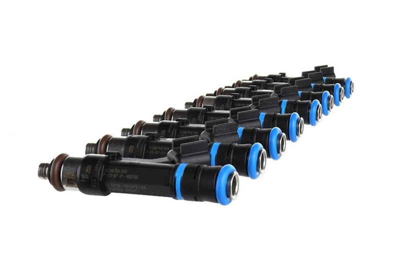 Ford Racing 55 LB/HR at 40PSI Fuel Injector Set 8 Pack M-9593-M55GT
