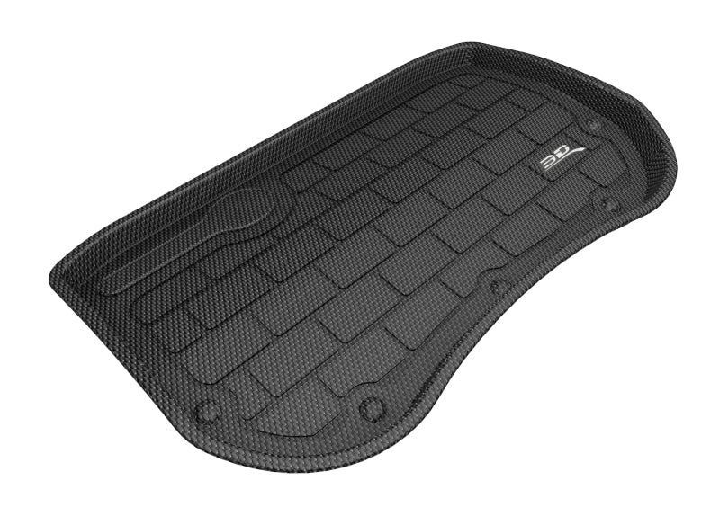 3D MAXpider 2018-2020 Tesla Model 3 Kagu Cargo Liner - Black M1TL0061309