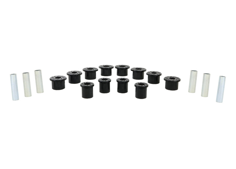 Whiteline 2003-2009 Dodge Ram 2500 Spring - Eye Front/Rear And Shackle Bushing W73823