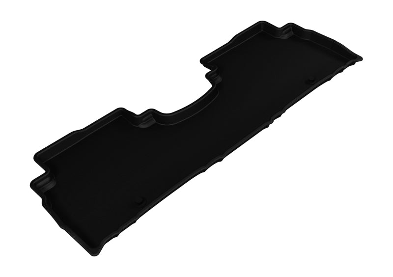 3D MAXpider 2016-2020 Kia Sorento Kagu 2nd Row Floormats - Black L1KA03021509