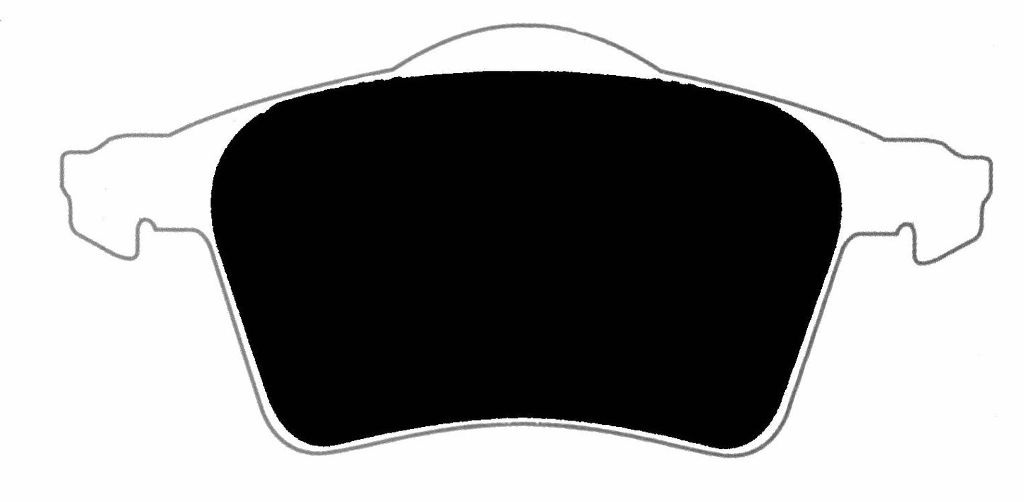 Porterfield Brake Pads for 2014 VOLVO XC90 w/336mm Front Discs