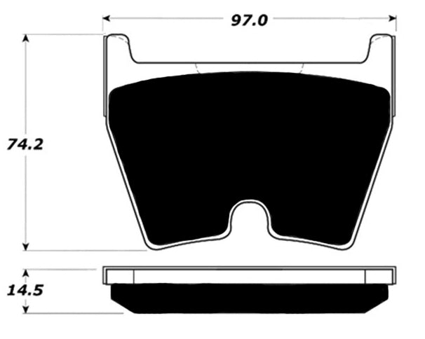 Porterfield Brake Pads for 2013 AUDI R8 - (Excluding Ceramic Discs)