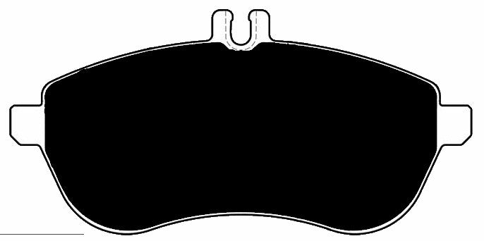 Porterfield Brake Pads for 2010 MERCEDES-BENZ C300