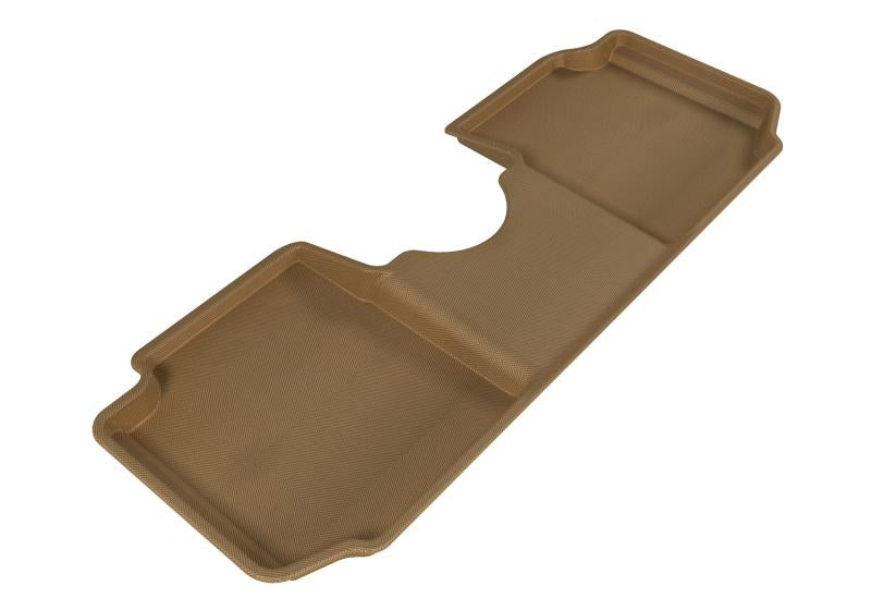 3D MAXpider 2014-2019 Fiat 500L Kagu 2nd Row Floormats - Tan L1FA00421502