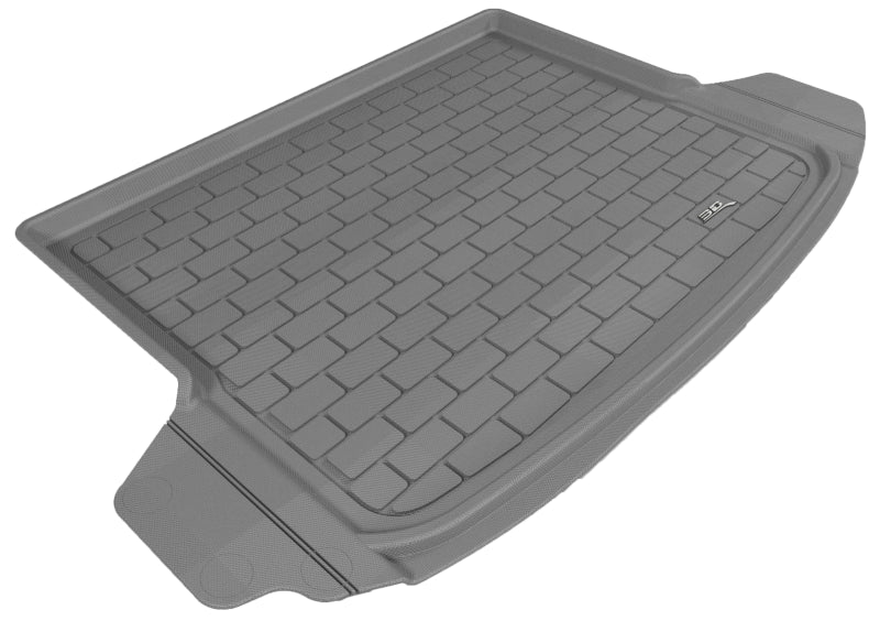 3D MAXpider 2010-2017 BMW 5 Series Gran Turismo Kagu Cargo Liner - Gray M1BM0181301