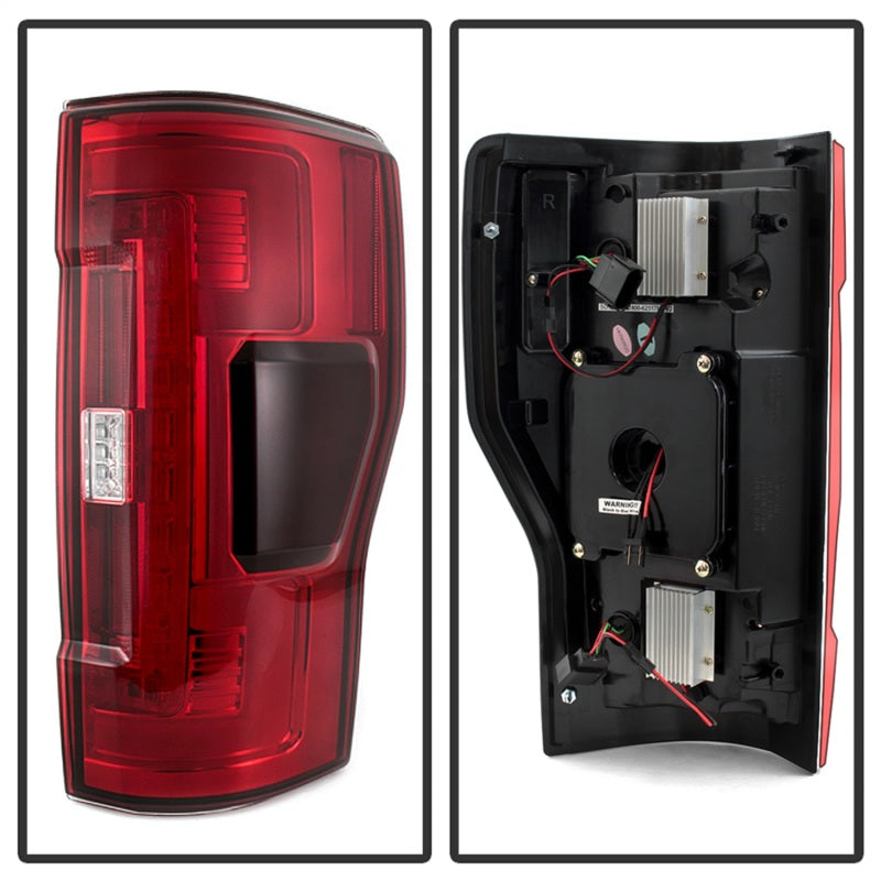 Spyder 17-18 Ford F-250 Super Duty (Excl LED Models) LED Tail Lights -Red Clr (ALT-YD-FS17-LED-RC) 5085603