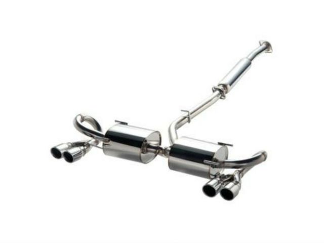 HKS Legamax Sports Quad Tip Exhaust System