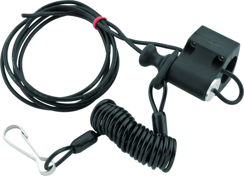 BikeMaster Kill Switch Normal Open - Black 266181