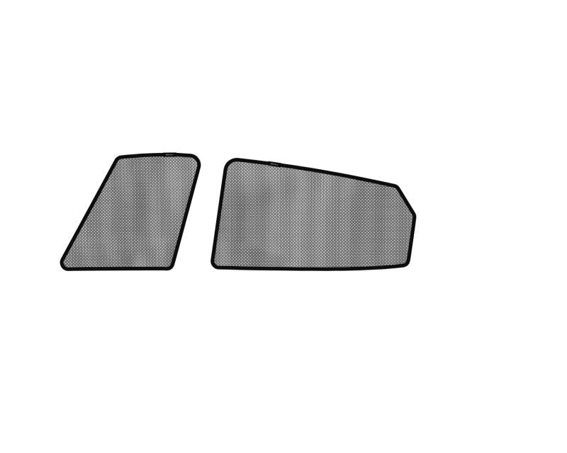 3D MAXpider 2010-2015 Hyundai Tucson Black Sun Shades - Side Windows S1HY0331