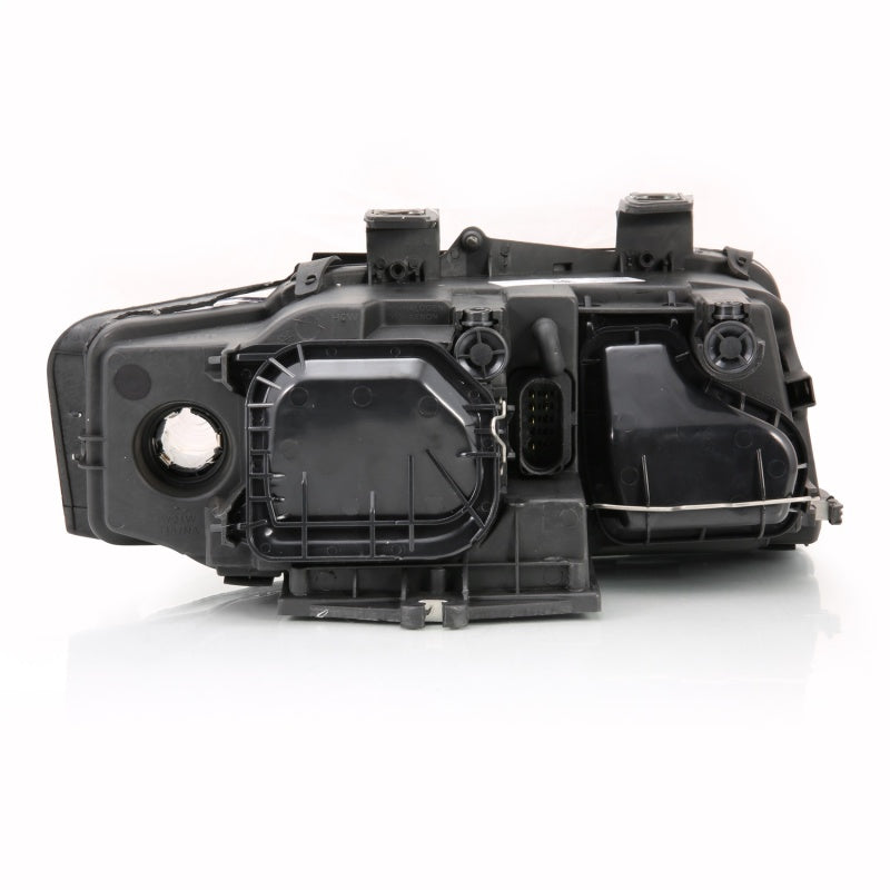 ANZO 2002-2005 Audi A4 Projector Headlight Black G2 (Halogen Type) 121528