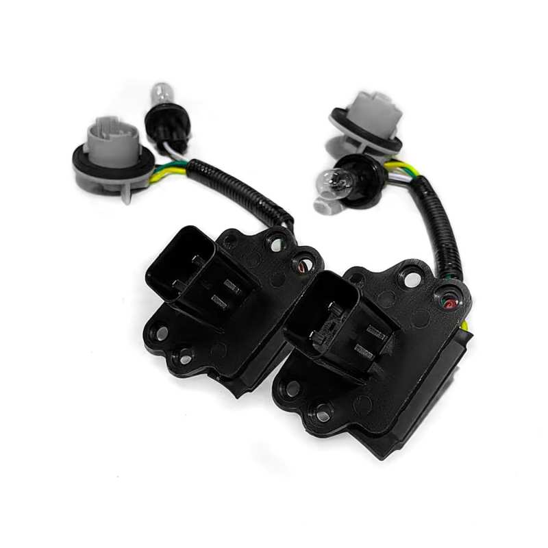AlphaRex 13-18 Ram 1500/2500/3500 Stock LED Tail Lights to AlphaRex Tail Lights Converters 640011 *Discontinued