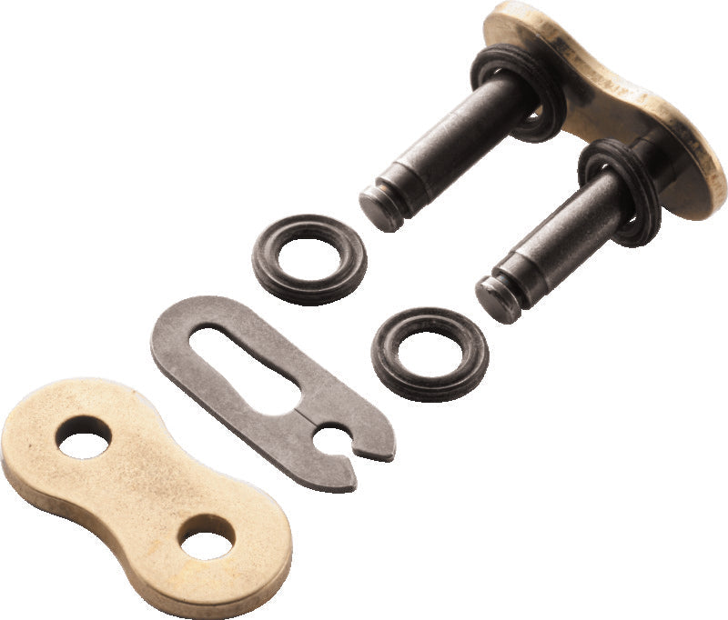 BikeMaster 530 BMXR O-Ring Clip Link - Gold 197396