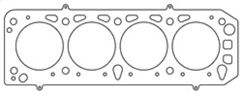Cometic Gasket Cometic Ford EAO Cosworth YB .086in MLS Cylinder Head Gasket - 92.5mm Bore C4350-086
