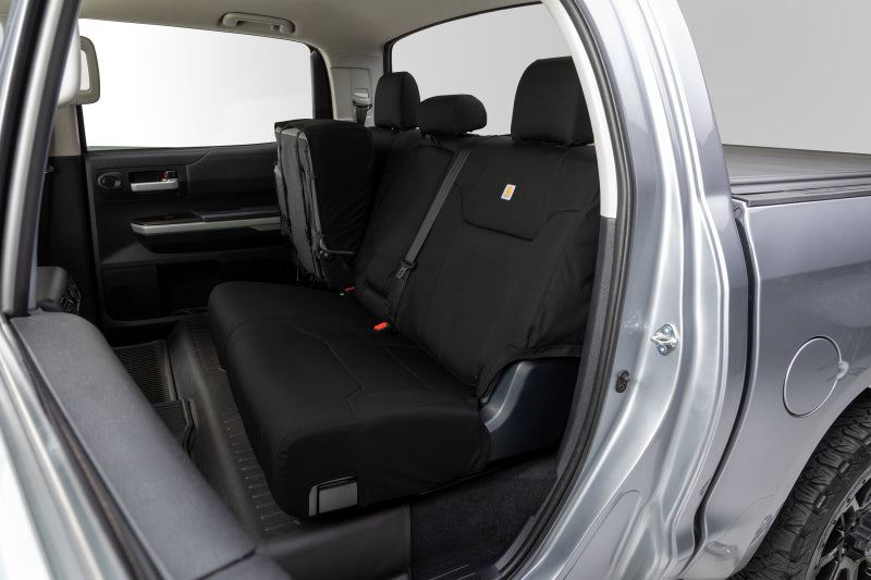 Covercraft 24-25 Ford F-250/F-350 SD Carhartt Super Dux PrecisionFitFront Row Seat Covers - Blk GTF4422ABCOBK