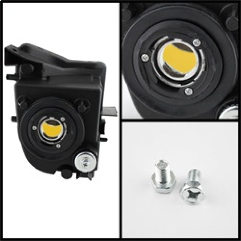 Spyder Lexus IS250/IS350 06-09 OEM Fog Lights wo/switch Yellow FL-LIS06-Y 5075185