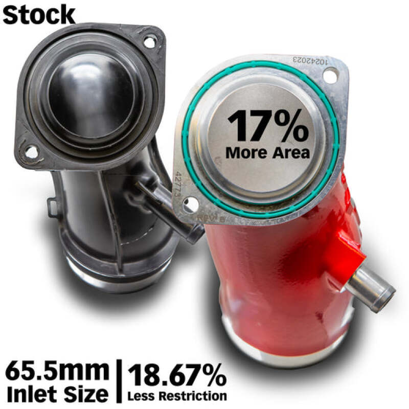 Banks Power 17-24 Chevrolet/GMC 2500/3500 6.6L Duramax L5P Monster-Ram Turbo Inlet Elbow - Natural 42792-N