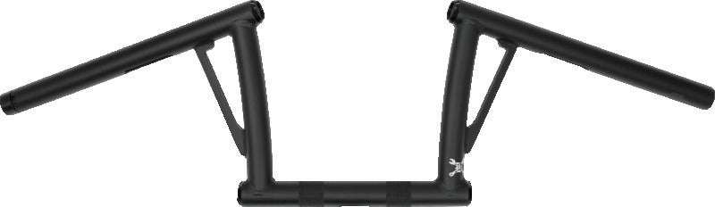 Burly Brand Viejocito Bar 8in - Textured Black B12-7010TB