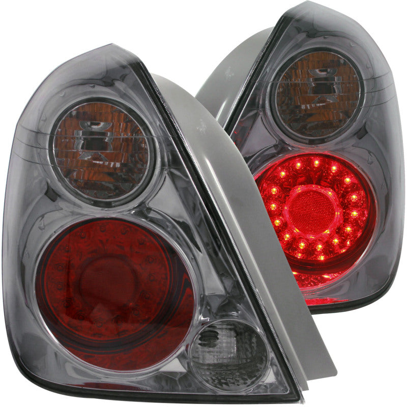 Anzo 2002-2006 Nissan Altima LED Tail lights Smoke