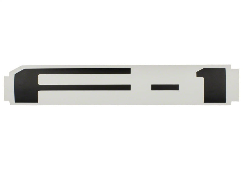 Ford Racing 15-24 F-150 Tailgate Lettering - Black M-1447-F15A