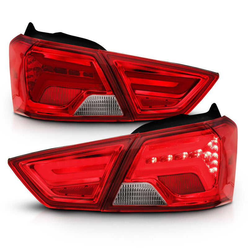 Anzo Chevy Impala 14-18 L.E.D Taillight  Red/Clear