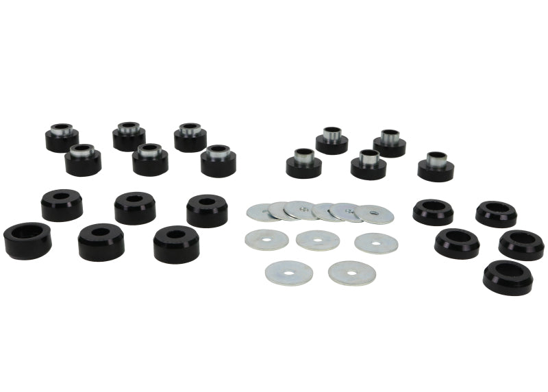 Whiteline 1997-2006 Jeep Wrangler Body Mount Bushing Set W93547