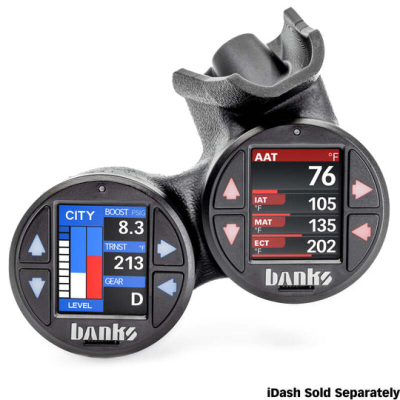 Banks Power 19-24 RAM 2500/3500 Gauge Pod Kit - Dual Gauge 63364