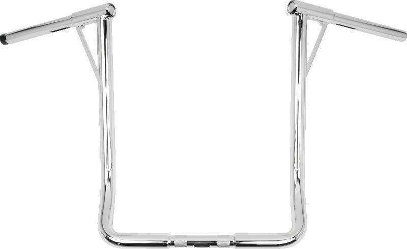 Burly Brand Louie B Bar 19in - Chrome B12-7006C
