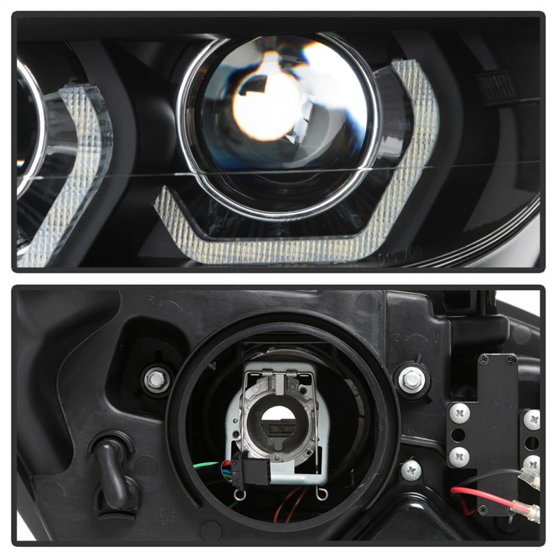 Spyder BMW Z4 09-13 Projector Headlights (Not Comp w Halogen) Black PRO-YD-BMWZ409HID-AFSSEQ-BK 5086884