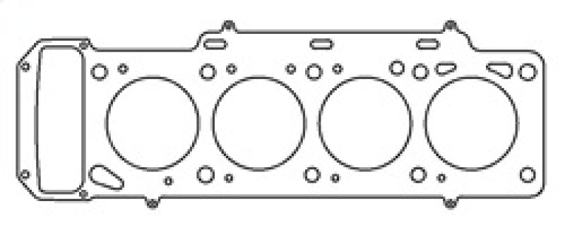 Cometic Gasket BMW M116/M118 .066in MLS Cylinder Head Gasket - 86mm Bore C4292-066