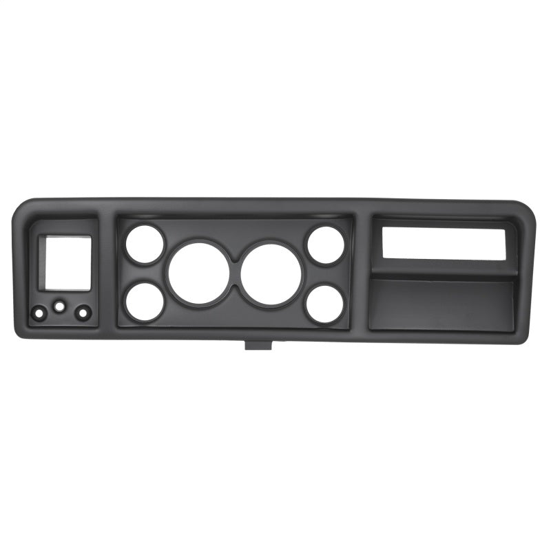 AutoMeter Chrono 73-79 Ford Truck Direct Fit Dash Kit 6pc Tach/MPH/Fuel/Oil/WTMP/Volt 7019-CH