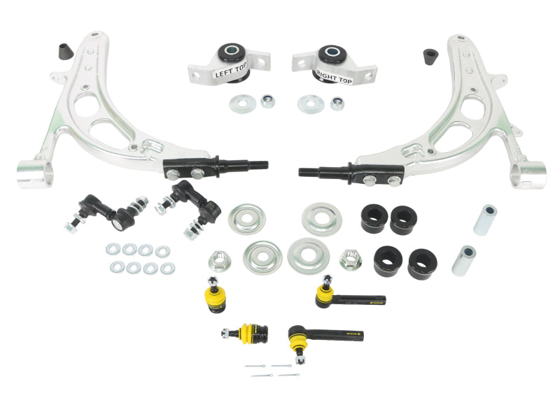 Whiteline 02-07 Subaru Impreza WRX Front Lower Control Arm Kit KTA290