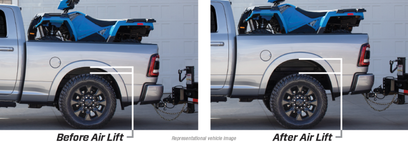 AIRLIFT Loadlifter 5000 Ultimate Air Spring Kit