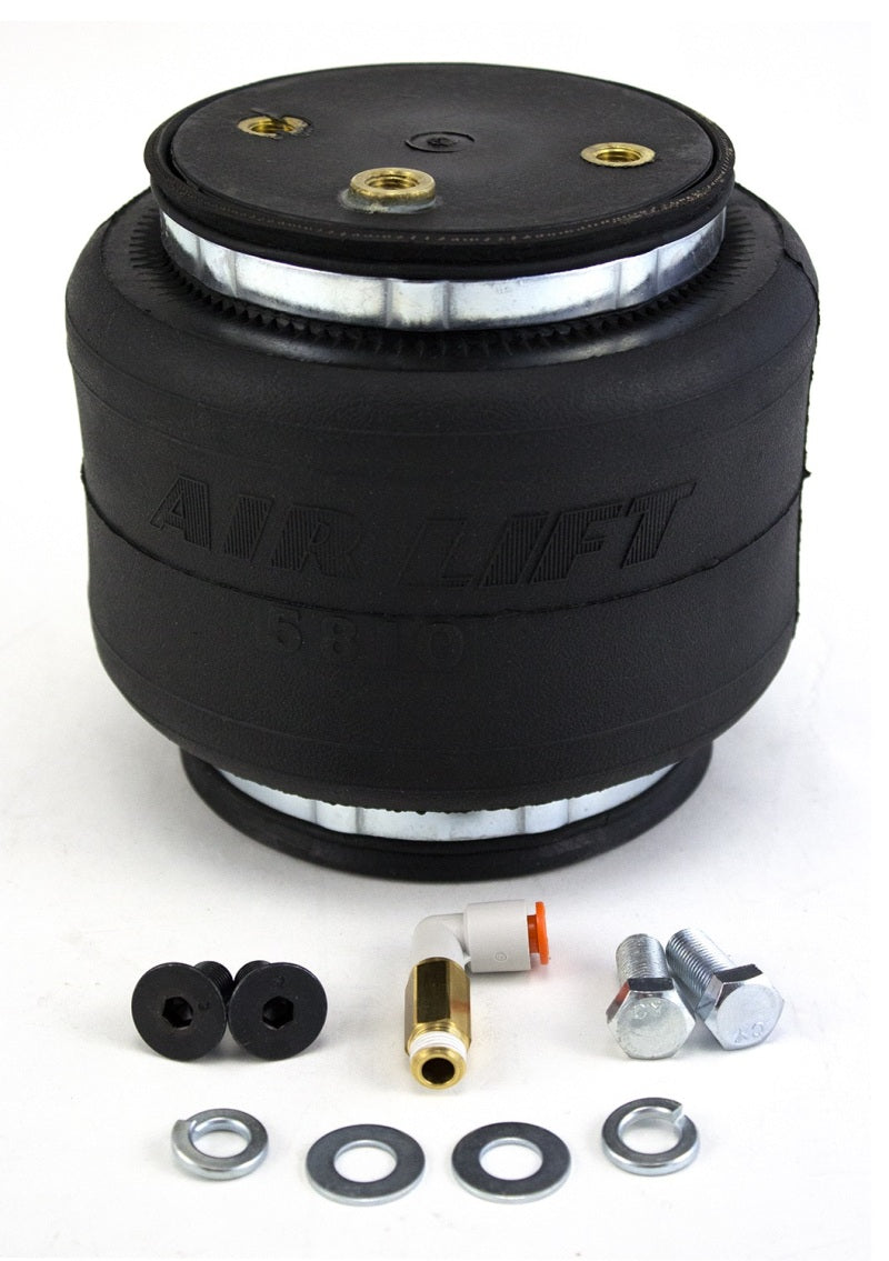 Air Lift Replacement Air Spring - Loadlifter 5000 Ultimate Bellows Type w/ internal Jounce Bumper 84294
