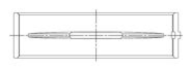 ACL Ford Prod. V8 4.6L/5.4L Race Series Standard Size Main Bearing Set 5M7296H-STD