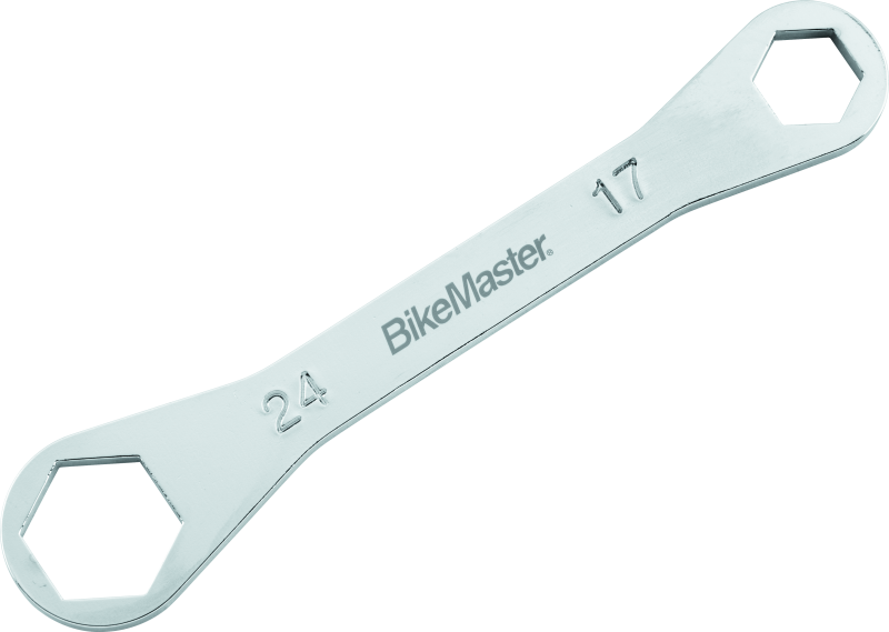 BikeMaster Rider Wrench - 24mm 6-pt x 17mm 6-pt 150337