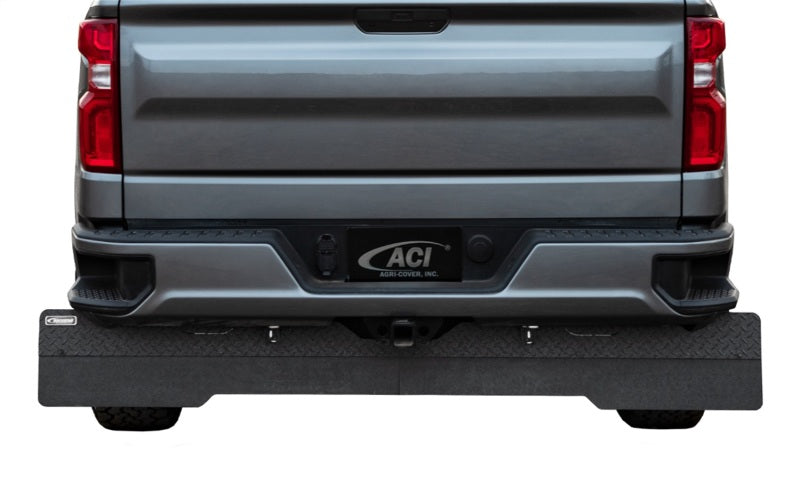 Access Rockstar 09-18 Ram 1500 (19-21 Classic) Black Diamond Mist Finish Full Width Tow Flap H1040019